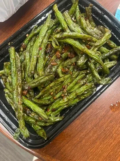 Dry Sauteed String Beans