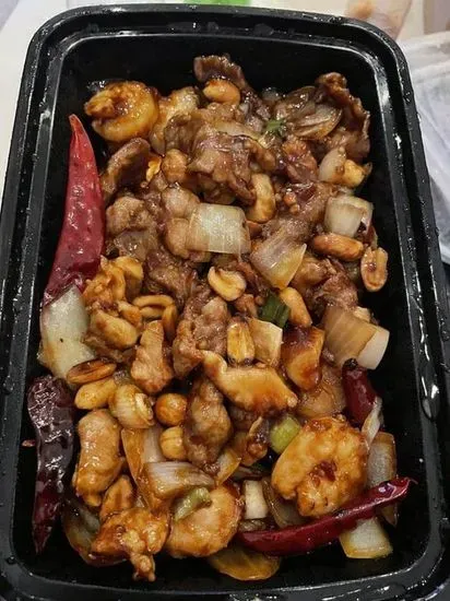 Kung Pao Three Flavors