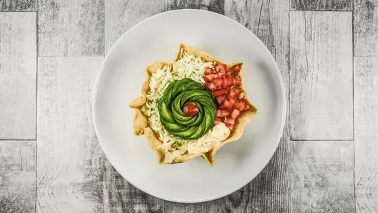 Ensalada en un Tazón de Taco-Taco Bowl Salad