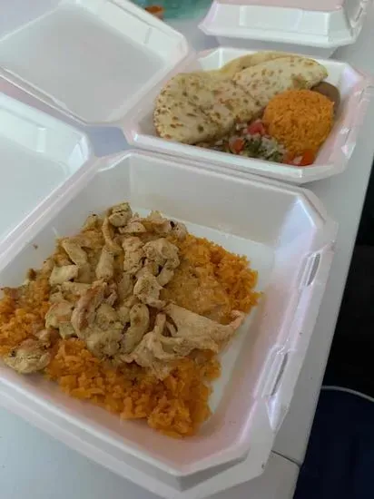 ACP/ Rice with Chicken