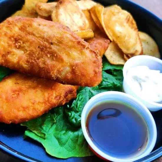 Fish and chips