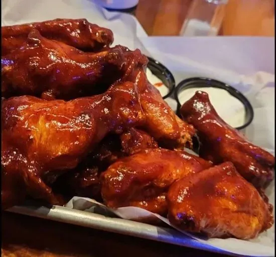 12 Pieces Jumbo Rotisserie Wings Combo