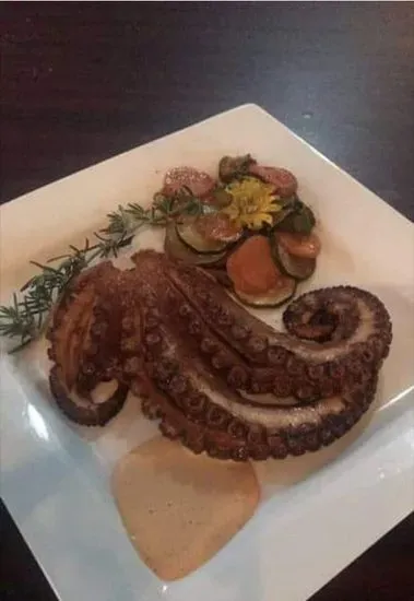 Pulpo a La Diabla