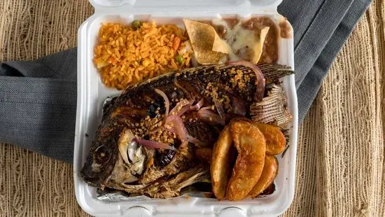 Mojarra Frita