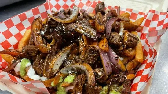 Lomo Saltado Fries