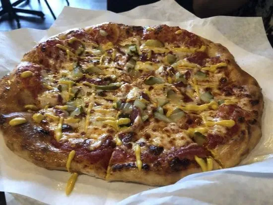 Pastrami Pizza