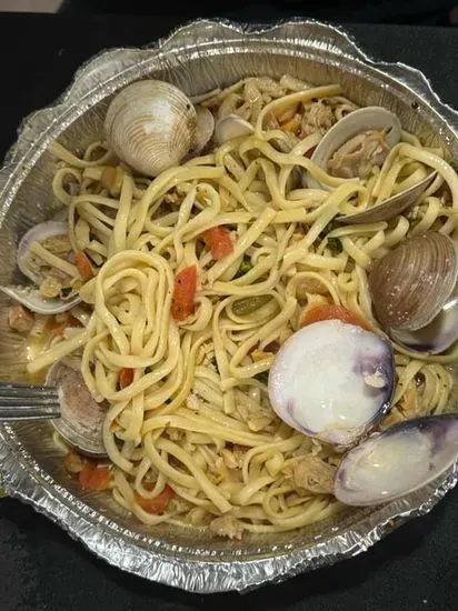 Linguini and Clams