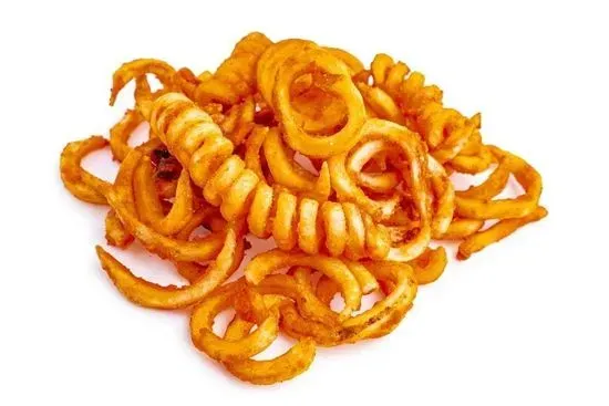 Basket of Curly Fries