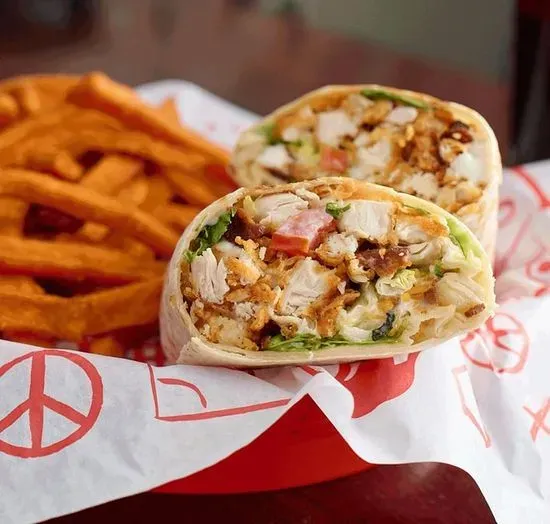 Chicken Bacon Ranch Wrap