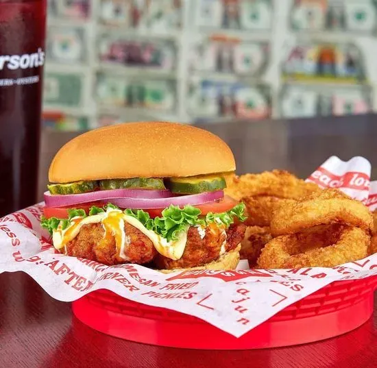 Double Dipped Chicken Sandwich