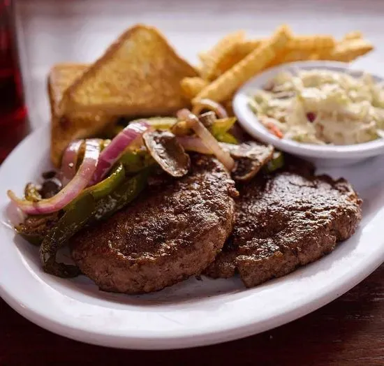 Hamburger Steak Platter