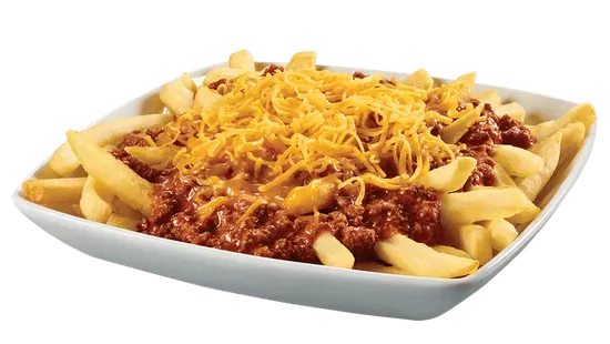 CHILI CHEESE PARTY FRIES