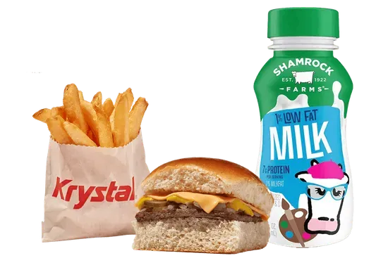 CHEESE KRYSTAL KIDS MEAL