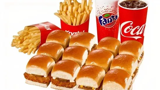 6 CHEESE KRYSTALS + 6 CHIKS® COMBO