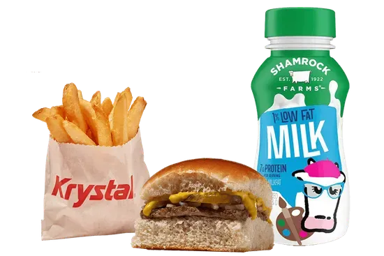 ORIGINAL KRYSTAL KIDS MEAL