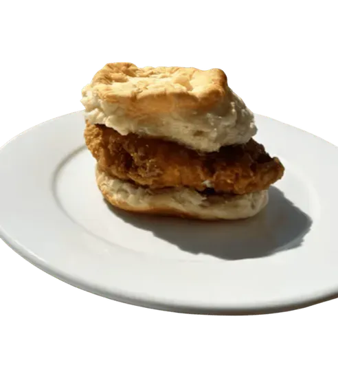 Spicy Chicken Biscuit