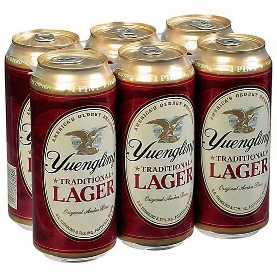 Yuengling 6 pack