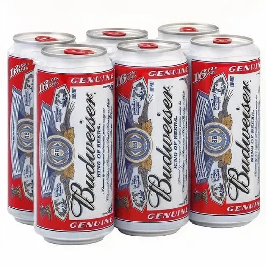 Budweiser 6 pack