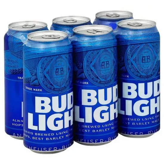 Bud Light 6 pack