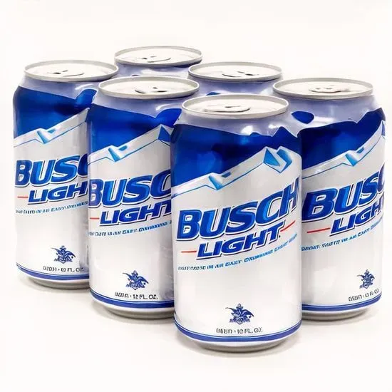 Busch Light 6 pack