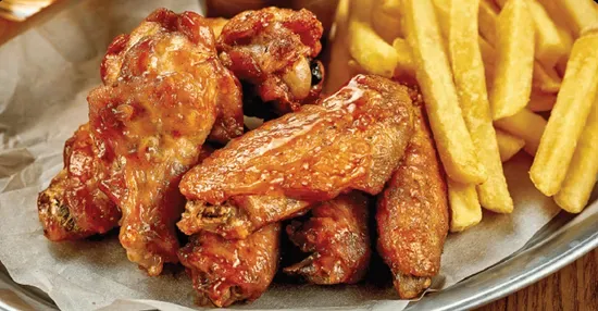 30 Alitas / 30 Wings