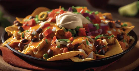 Fajita Nachos