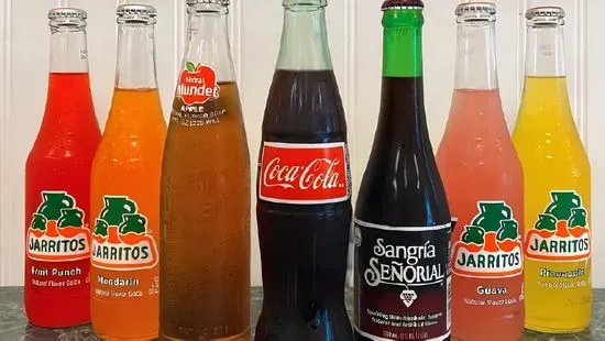 Bebidas en Botella / Bottled Drinks