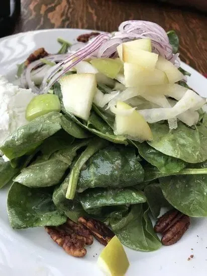 Rocco’s Spinach Salad