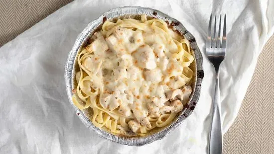 Fettuccini Alfredo with Chicken