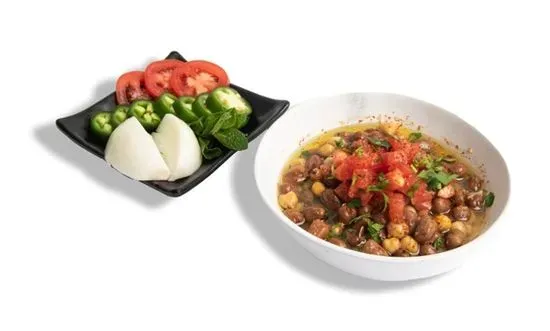 Fool Mudammas Appetizer