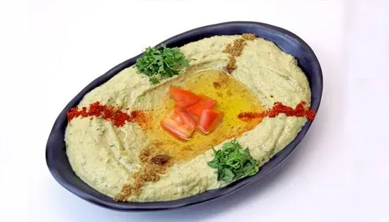 Herb Veggie Hammos