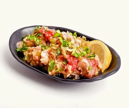 Eggplant Salad (Vegan Baba Gannuj)