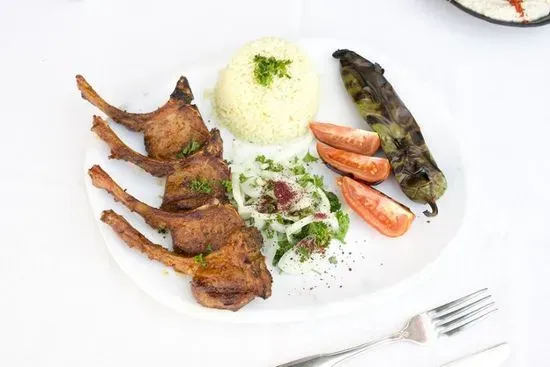 Lamb Chops Plate