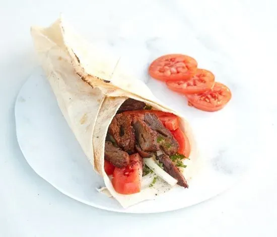 Beef Filet Shish Kebab Sandwich