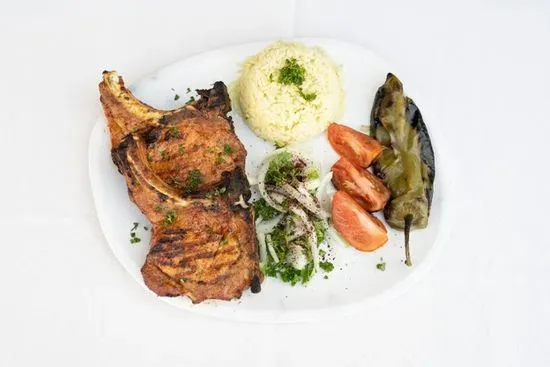 Pork Chops Plate