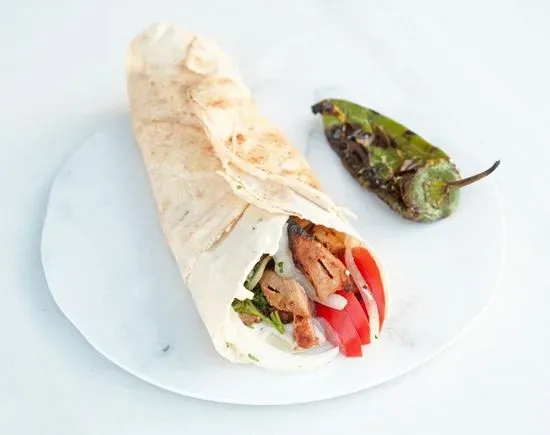 Chicken Shish Kebab Sandwich