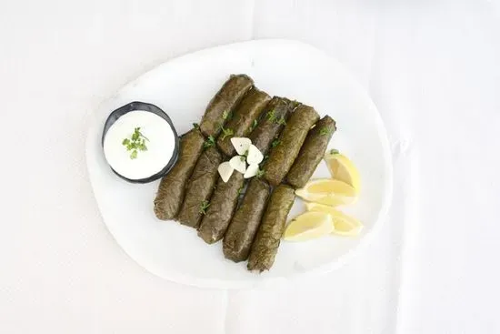 Veggie Stuffed Grape Leaves (Sarma)