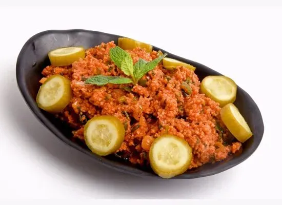 Eech (Armenian Bulgur Salad)
