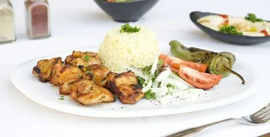 Chicken Shish Kebab Plate