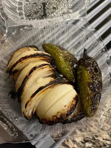 Grilled Jalapeño