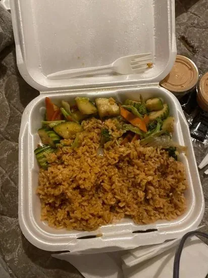 Hibachi Vegetables