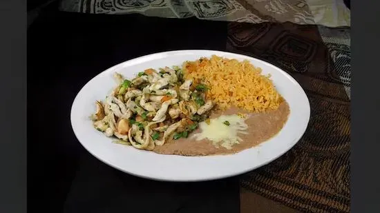 Pollo a La Mexicana