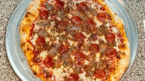 Meat Lovers Thin Crust