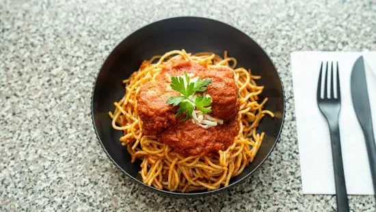 Spaghetti and Meatballs