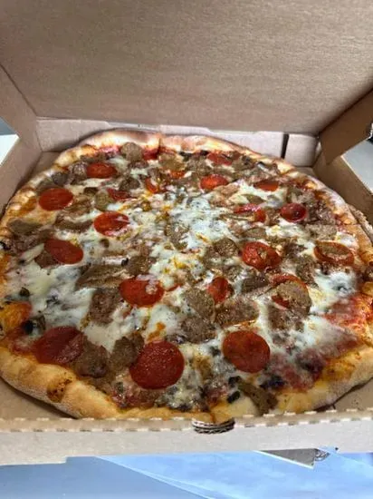 Byo Large Thin Crust