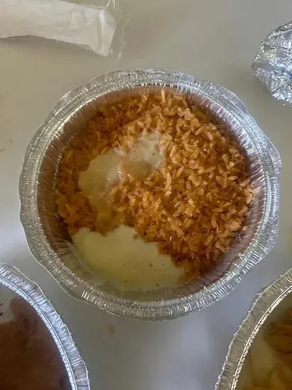 Side Order of Rice with Melted Cheese