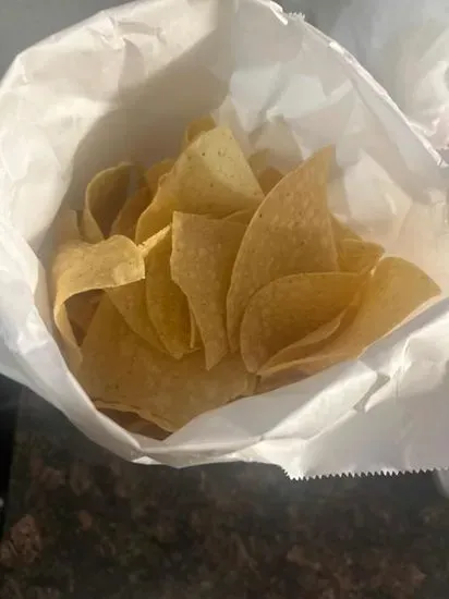 Large bag of chips