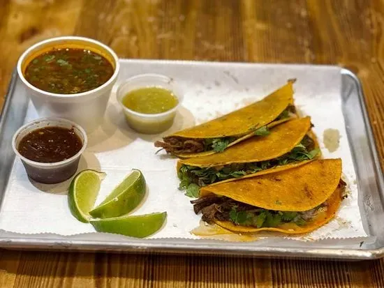 Quesa Birria Tacos 