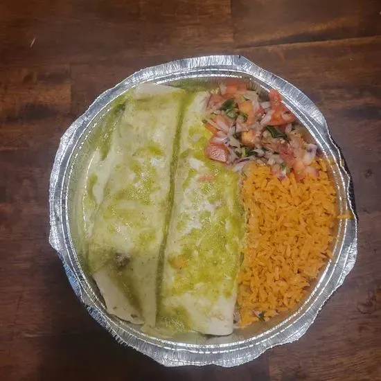 Burritos de Carnitas