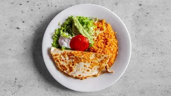 *Quesadilla Mexicana